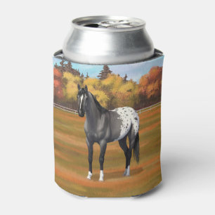Gray Grulla Appaloosa Quarter Horse Stallion Can Cooler