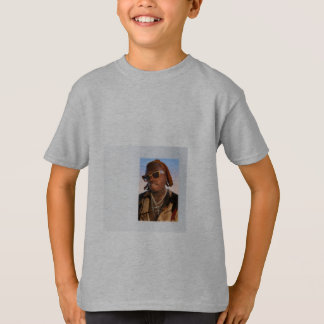 Gray Gunna Wunna T - Shirt for Boys
