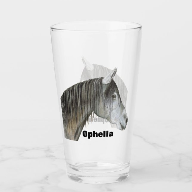 Gray Horse Glass (Front)