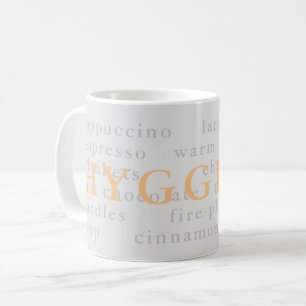 Gray hygge me coffee tea mug