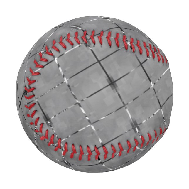 Gray image divided into rectangle, brightness wire baseball (Front Left)