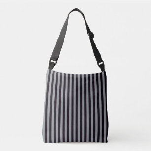 gray jaguar stripes crossbody bag