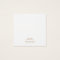 Gray Linen (image) Earring Display Card