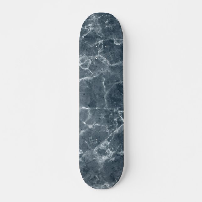 Gray marble skateboard (Front)