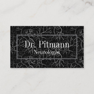 Gray Matter - Neurons Business Card