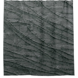 Gray painted brick wall
