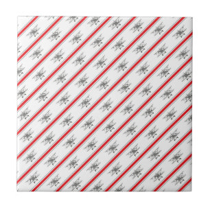 Gray Plane Red Lines Airplanes Pilot Plane Tile