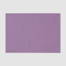 Gray Polka Dots on Purple Background