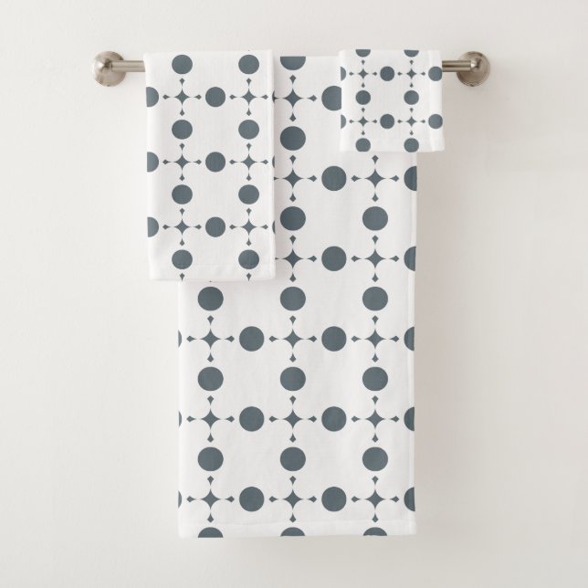 Gray Polka Dots, Polka Dot Pattern, Dots (En situation)