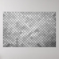 Gray polygonal illustration, which consist of tria