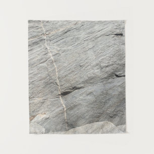 Gray rock view tapestry