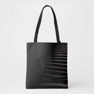 GRAY SAND IN CHIAROSCURO PHOTOGRAPHY TOTE BAG
