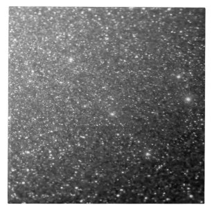 gray silver metallic  glitter tile