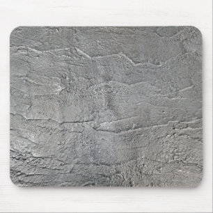 gray slate rock pattern mouse pad