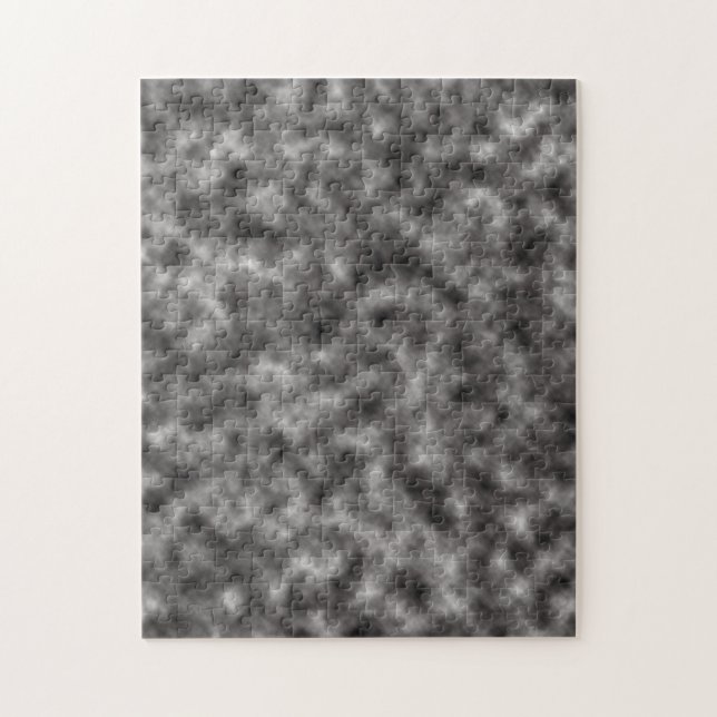 Gray Smoke Motif créatif Jigsaw Puzzle (Vertical)