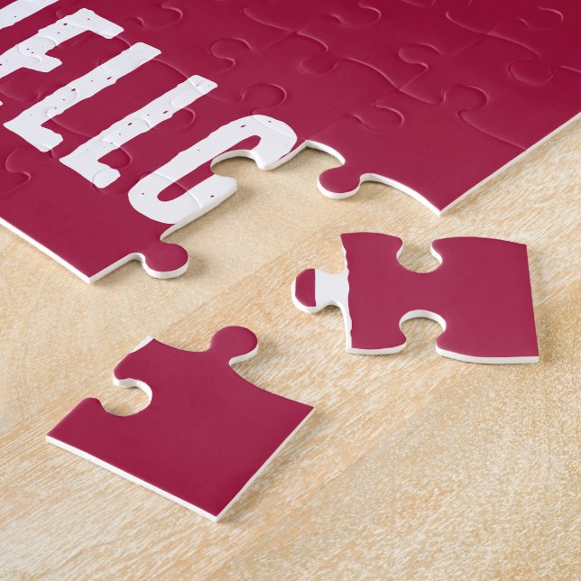 Gray Soda Jigsaw Puzzle (Side)