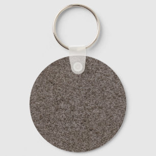 GRAY STONE KEYCHAIN