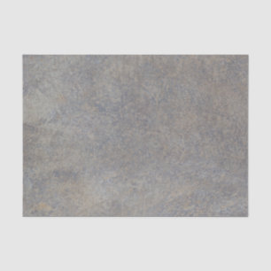 Gray Stone Texture Decoupage Tissue Paper