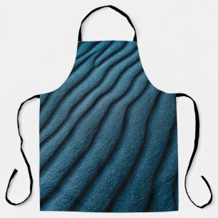 Gray surface apron