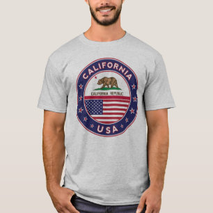 gray t shirt