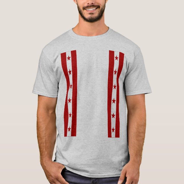 Gray T-shirt ETOILES (Front)