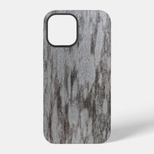Gray textile iPhone 12 case
