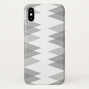 Gray triangles Case-Mate iPhone case