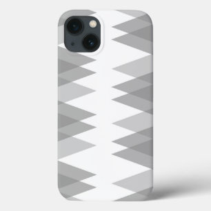 Gray triangles Case-Mate iPhone case