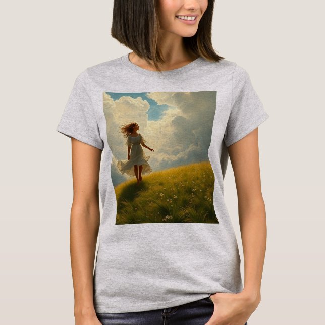 GRAY TSHIRT (Devant)