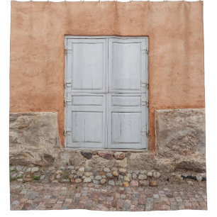 GRAY WOODEN DOOR