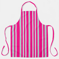 Grayish Grey Green Line Stripes On Pretty In Pink