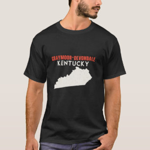 Graymoor Devondale Kentucky USA State America Trav T-Shirt