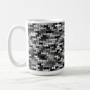 Grayscale Bowties 15oz Mug