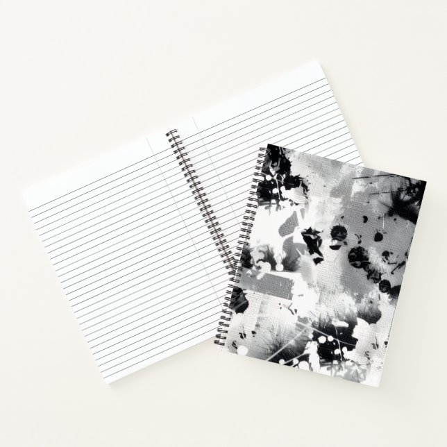 Grayscale Notebook (Inside)