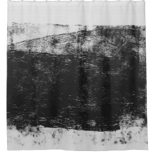 Grayscale photo of body of water