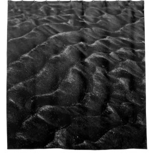 Grayscale photography of sand