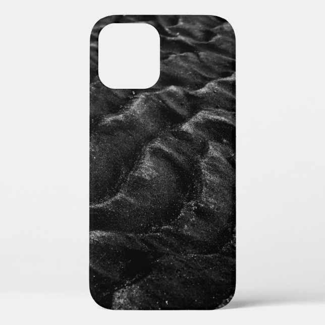 Grayscale photography of sand Case-Mate iPhone case (Back)