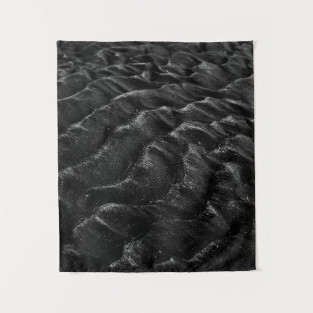 Grayscale photography of sand tapestry (Front)