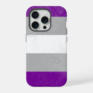 Graysexual iPhone 15 Pro Case