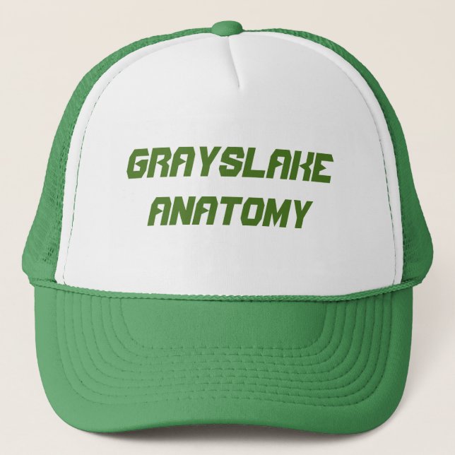 Grayslake Anatomy Hat (Front)