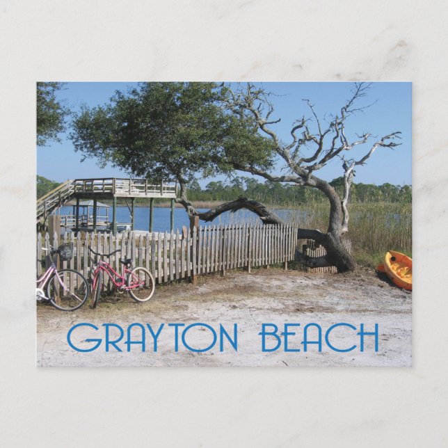 Grayton Beach Florida Postcard (Front)