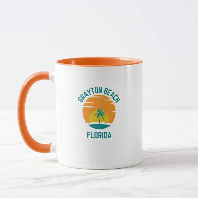Grayton Beach Floride Café Mug (Gauche)