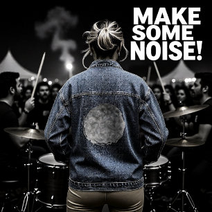 Grayveil Rising Denim Jacket
