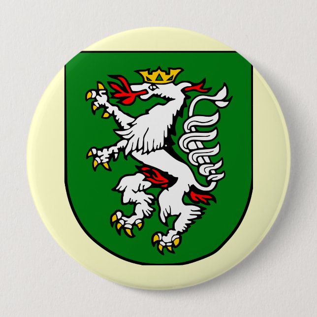 Graz, Austria 4 Inch Round Button (Front)