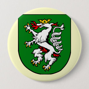 Graz, Austria 4 Inch Round Button