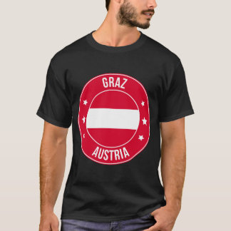 Graz, Austria City T-Shirt