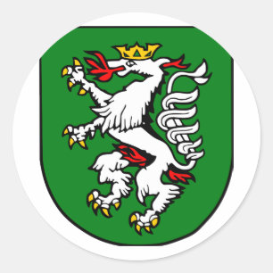Graz, Austria Classic Round Sticker