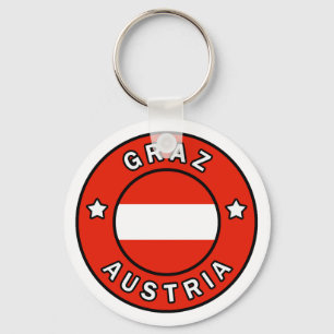 Graz Austria Keychain