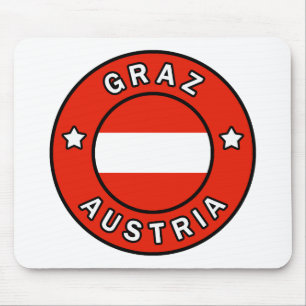 Graz Austria Mouse Pad