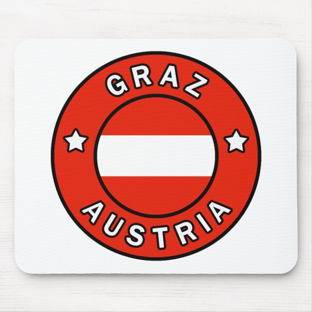 Graz Austria Mouse Pad (Front)
